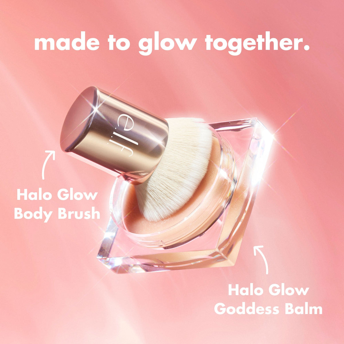 Halo Glow Goddess Body Balm - Bronze Ambition