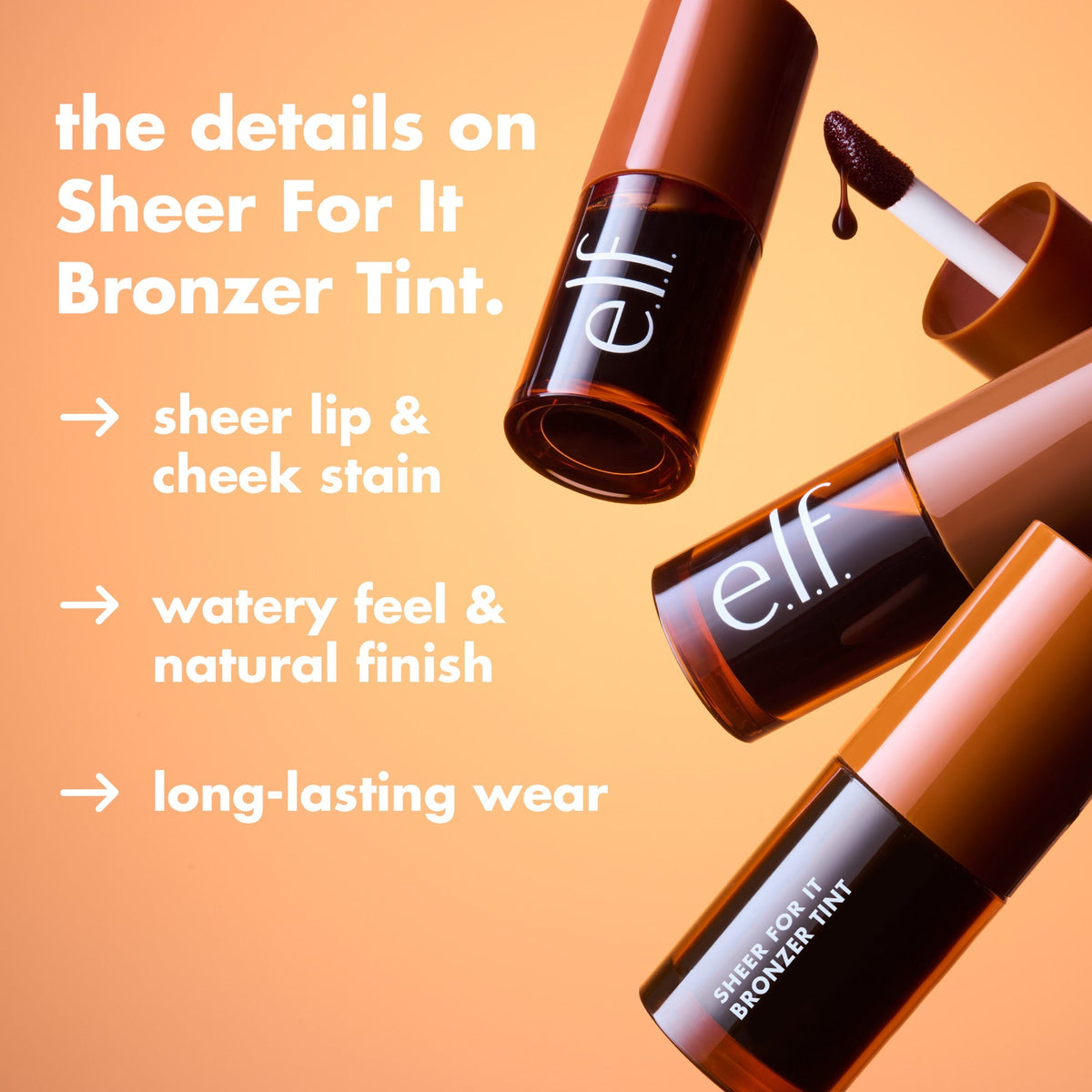 Sheer For It Bronzer Tint - Fair/Light Neutral
