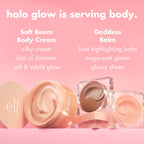 Halo Glow Soft Beam Body Cream - Mini